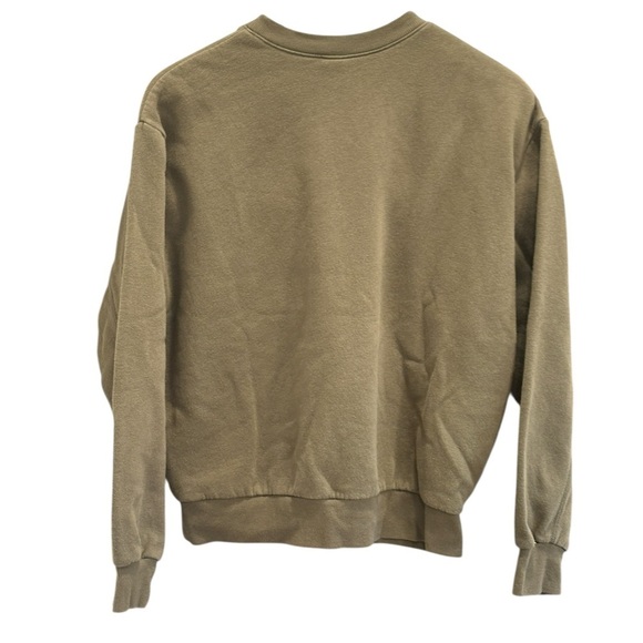 Wild Fable Portland Sweatshirt Pullover Dark Olive Green Womens Size XS - Picture 5 of 5